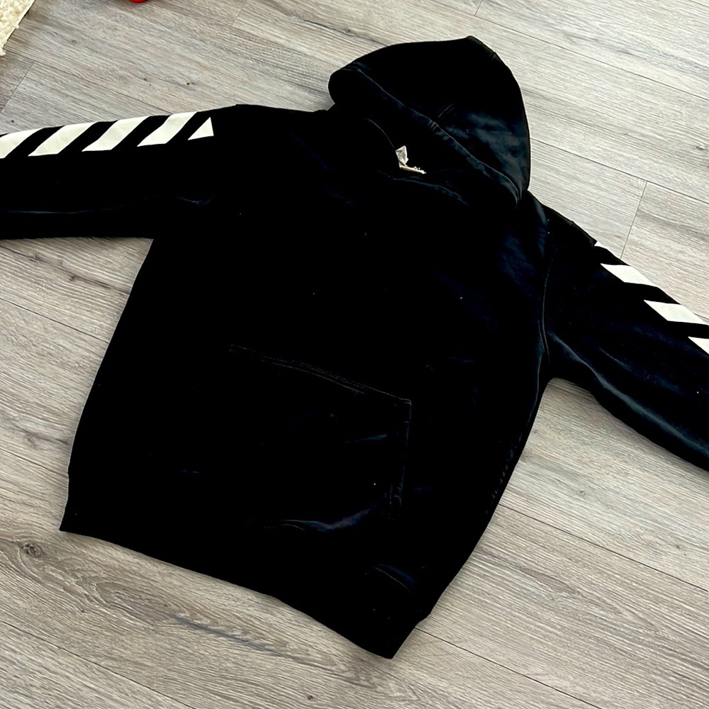 MENS OFF WHITE HOODIE